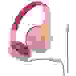 Belkin SoundForm Mini On Ear Headset kabelgebunden Pink Lautstärkebegrenzung