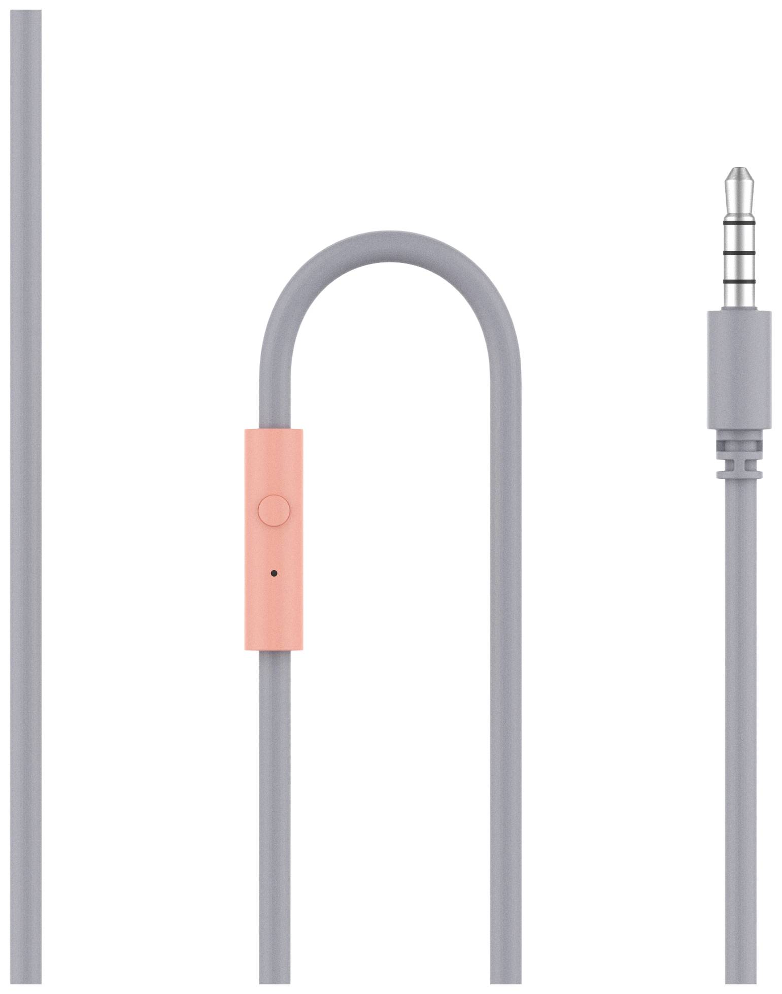 Belkin SoundForm Mini On Ear Headset kabelgebunden Pink Lautstärkebegrenzung
