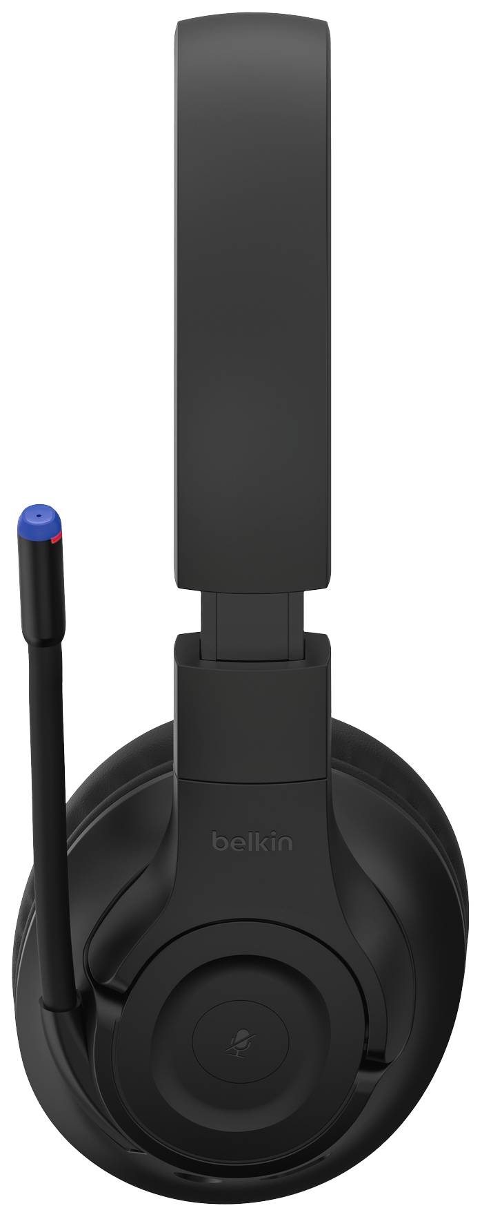 Belkin SoundForm Inspire Over Ear Headset Bluetooth® Schwarz Lautstärkebegrenzung