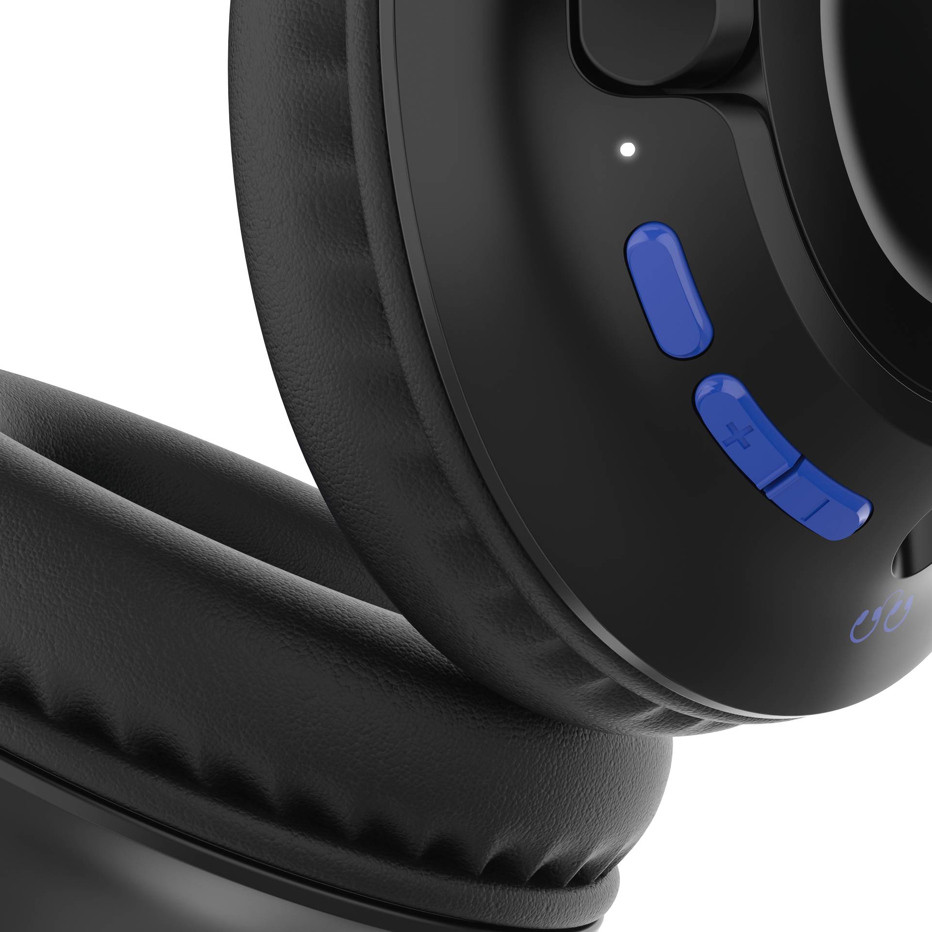 Belkin SoundForm Inspire Over Ear Headset Bluetooth® Schwarz Lautstärkebegrenzung