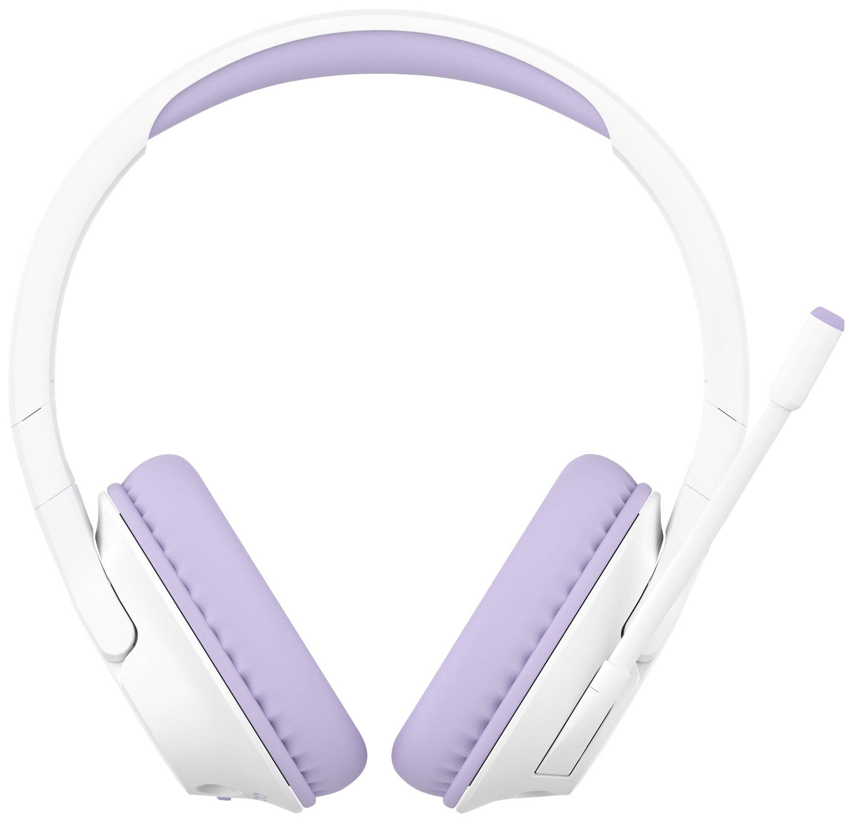 Belkin SoundForm Inspire Over Ear Headset Bluetooth® Weiß Lautstärkebegrenzung