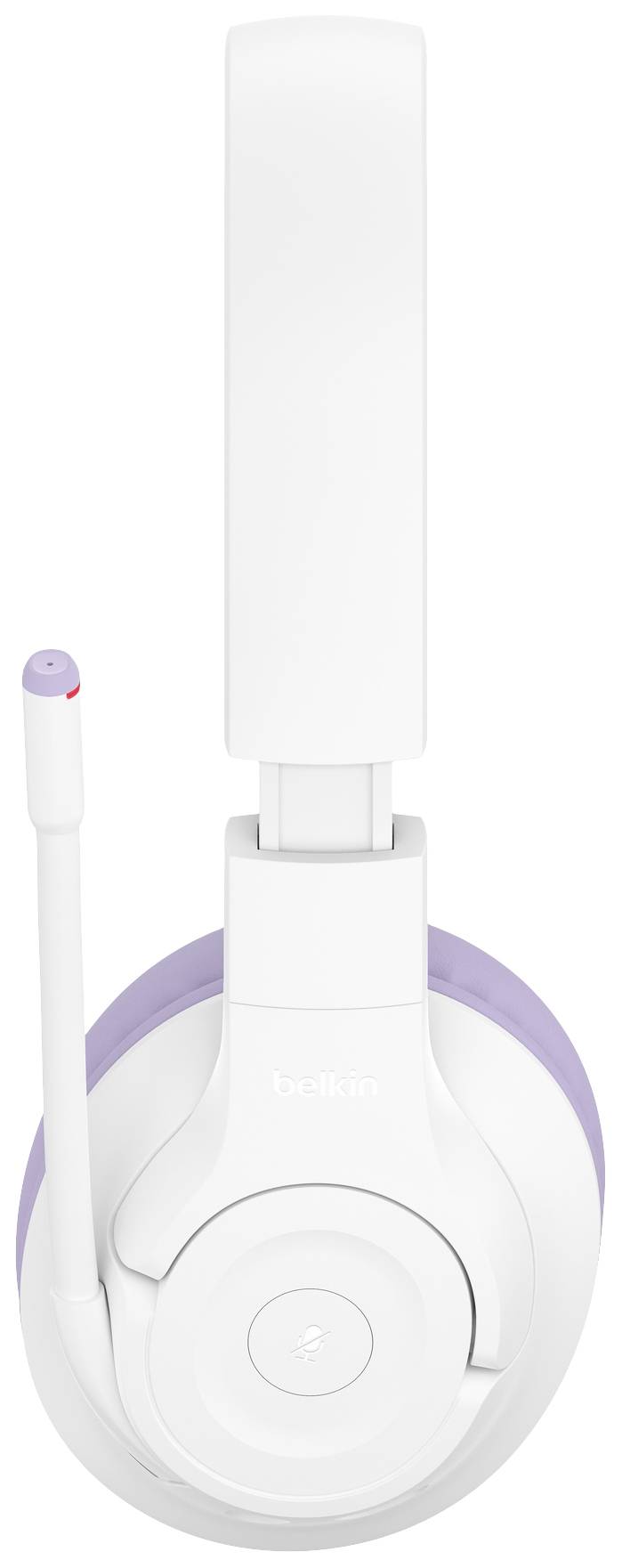 Belkin SoundForm Inspire Over Ear Headset Bluetooth® Weiß Lautstärkebegrenzung