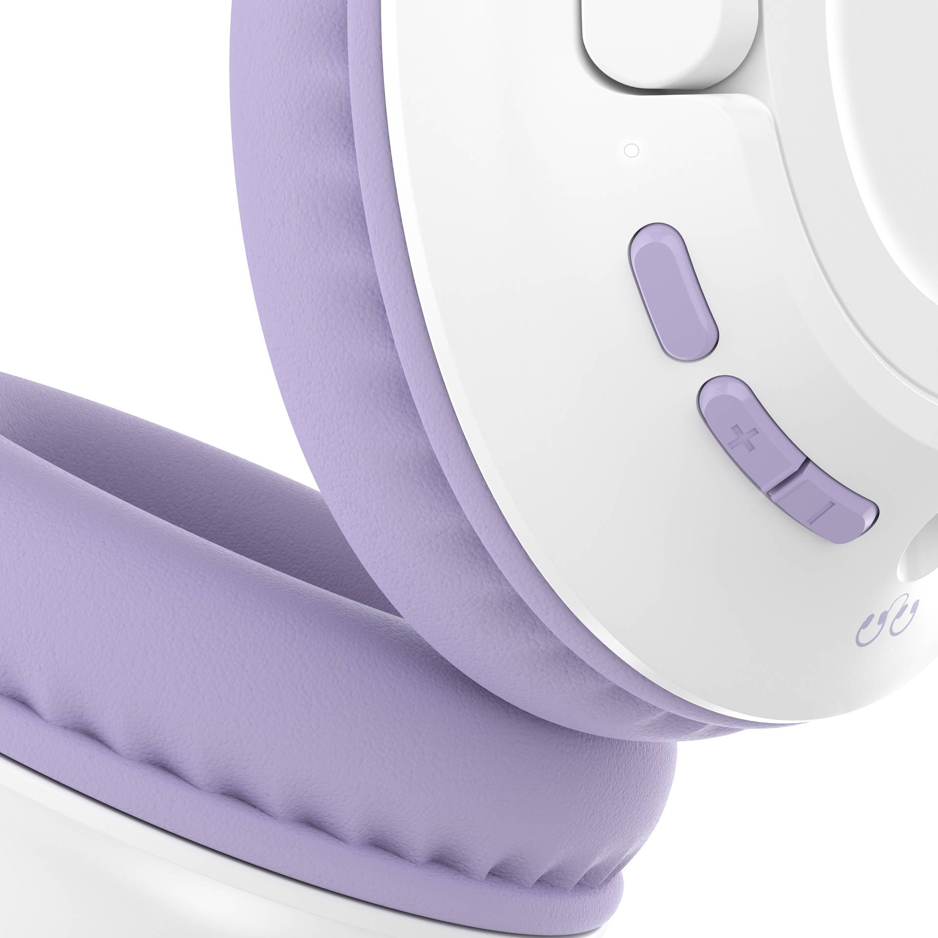 Belkin SoundForm Inspire Over Ear Headset Bluetooth® Weiß Lautstärkebegrenzung