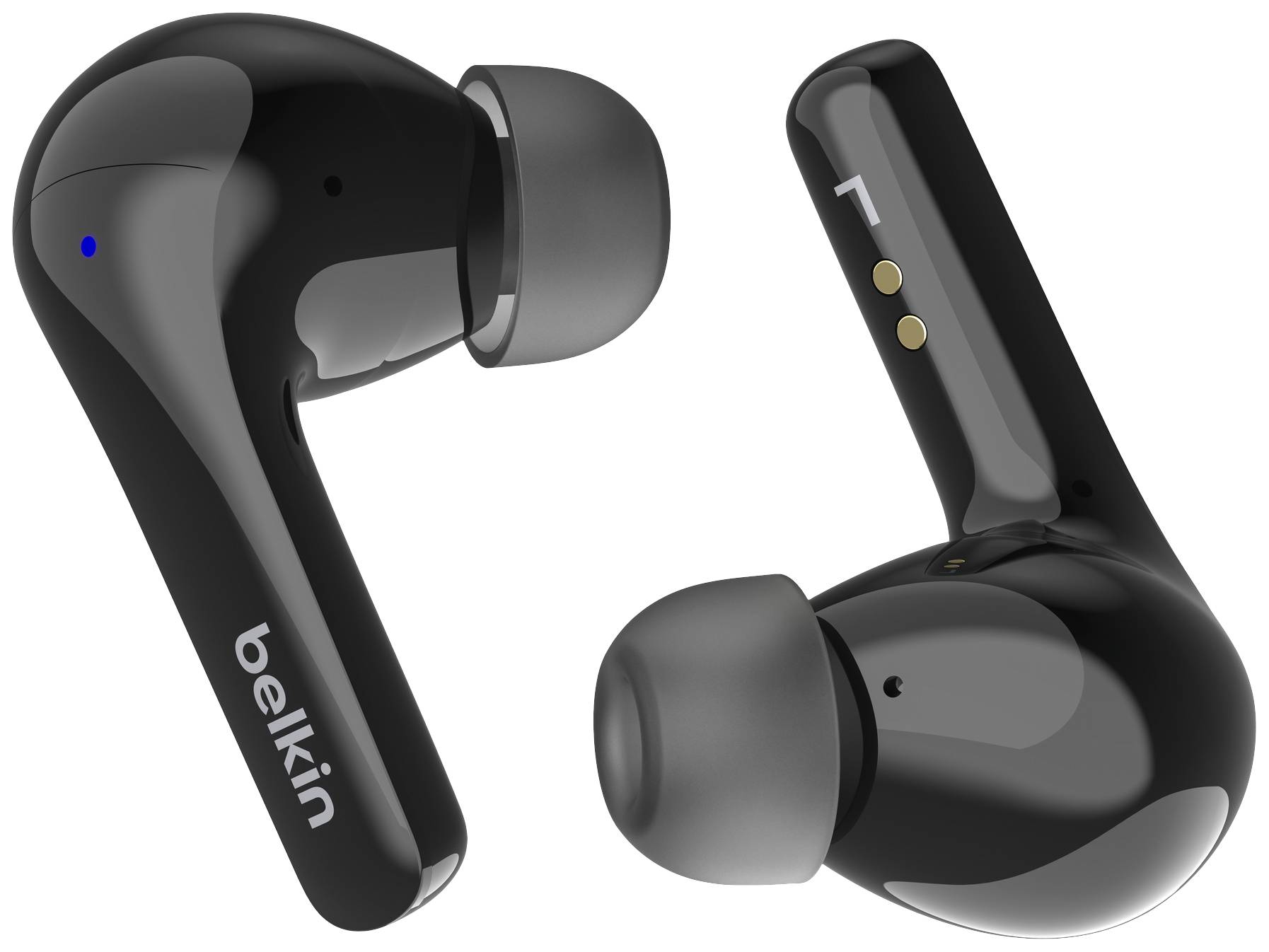 Belkin SoundForm Motion In Ear Headset Bluetooth® Schwarz Headset, Ladecase, Schweißresistent