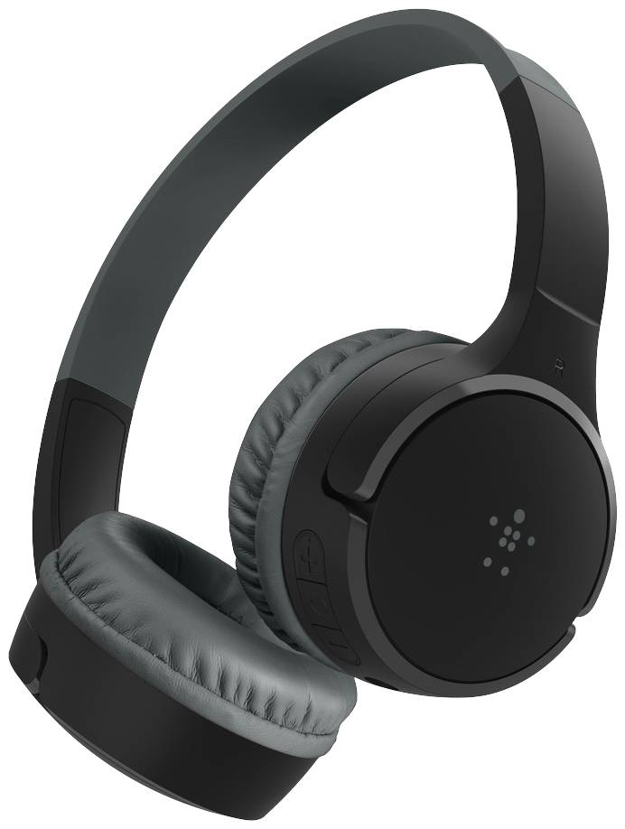 Belkin SoundForm Mini On Ear Headset Bluetooth® Schwarz Lautstärkebegrenzung