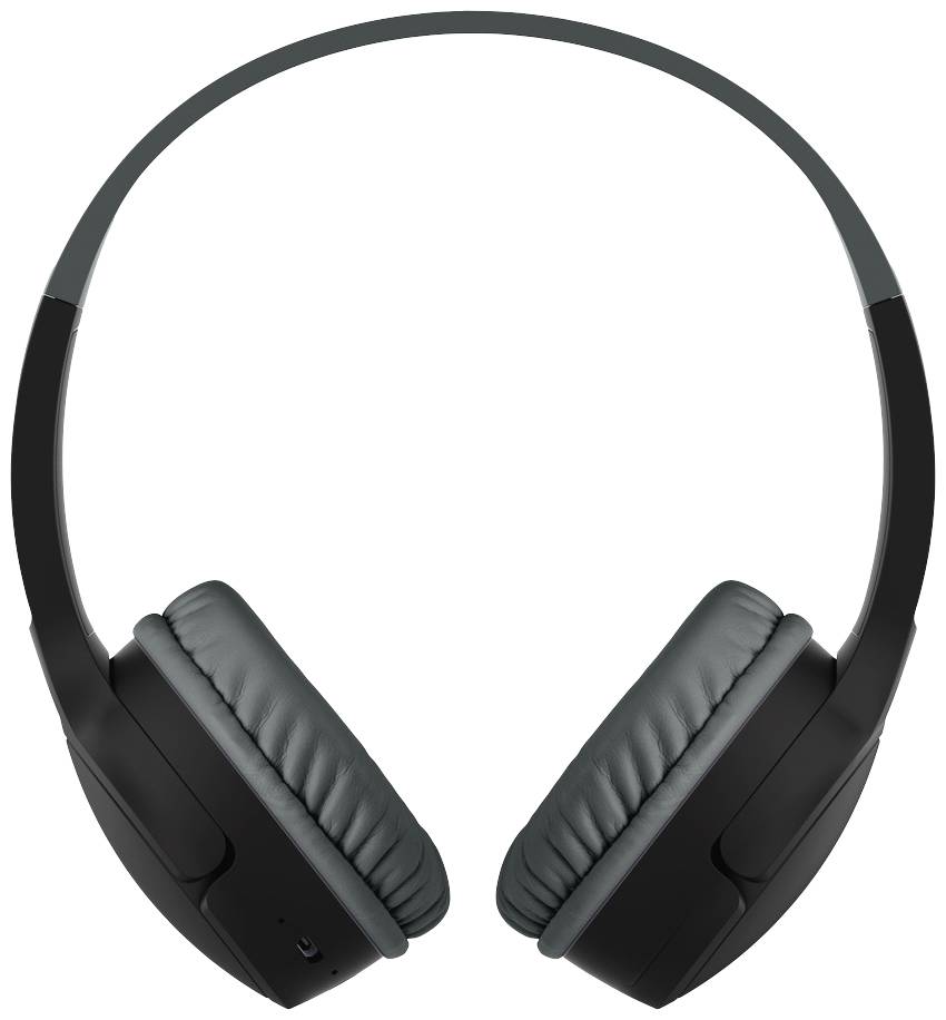 Belkin SoundForm Mini On Ear Headset Bluetooth® Schwarz Lautstärkebegrenzung