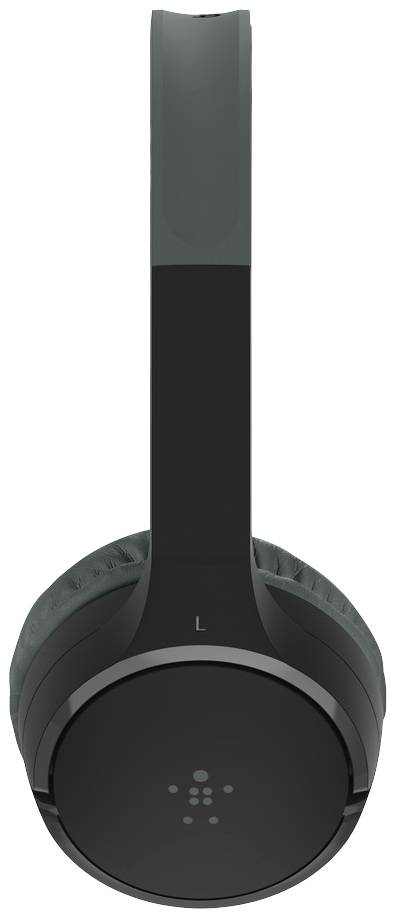 Belkin SoundForm Mini On Ear Headset Bluetooth® Schwarz Lautstärkebegrenzung
