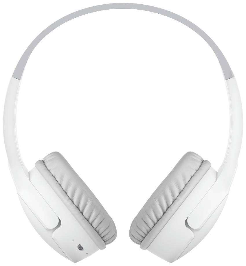Belkin SoundForm Mini On Ear Headset Bluetooth® Weiß Lautstärkebegrenzung
