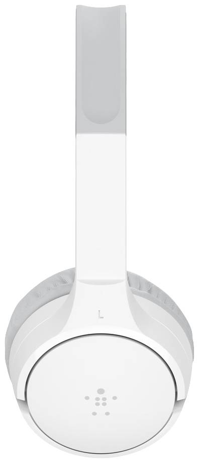 Belkin SoundForm Mini On Ear Headset Bluetooth® Weiß Lautstärkebegrenzung