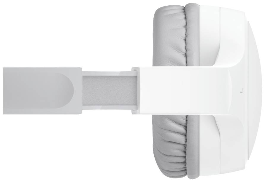 Belkin SoundForm Mini On Ear Headset Bluetooth® Weiß Lautstärkebegrenzung