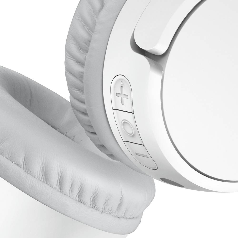 Belkin SoundForm Mini On Ear Headset Bluetooth® Weiß Lautstärkebegrenzung