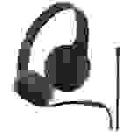 Belkin SoundForm Mini On Ear Headset kabelgebunden Schwarz Lautstärkebegrenzung