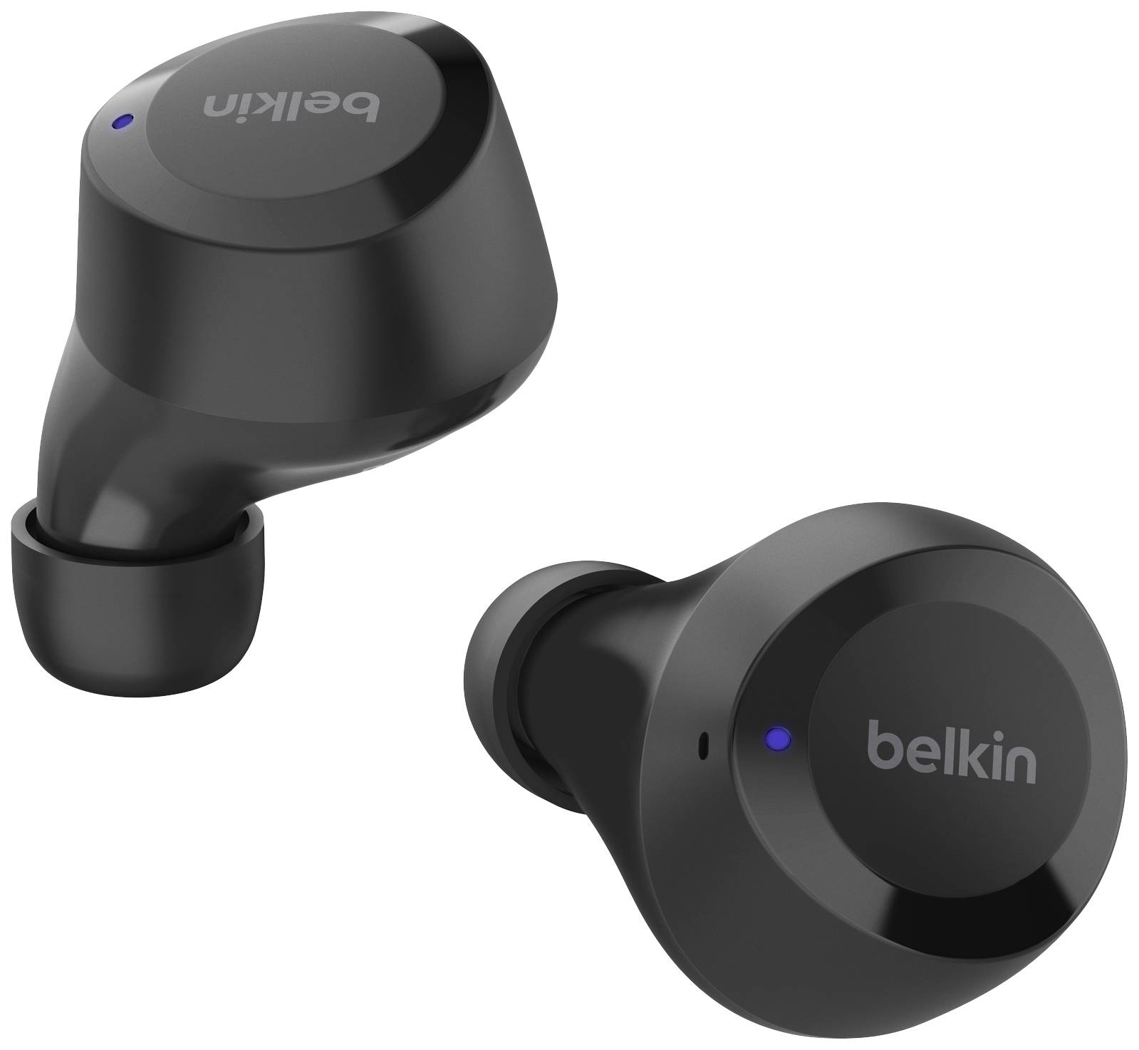 Belkin SoundForm Bolt In Ear Headset Bluetooth® Schwarz Headset, Ladecase, Schweißresistent