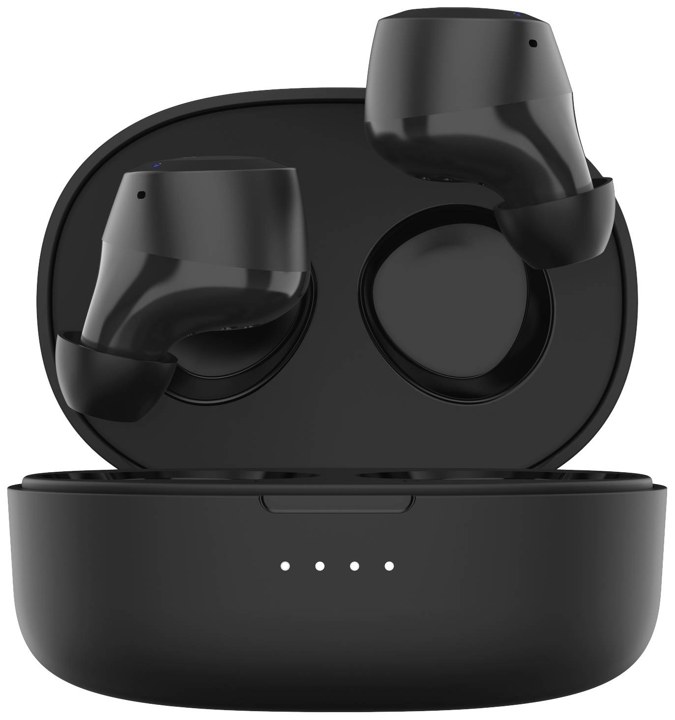 Belkin SoundForm Bolt In Ear Headset Bluetooth® Schwarz Headset, Ladecase, Schweißresistent