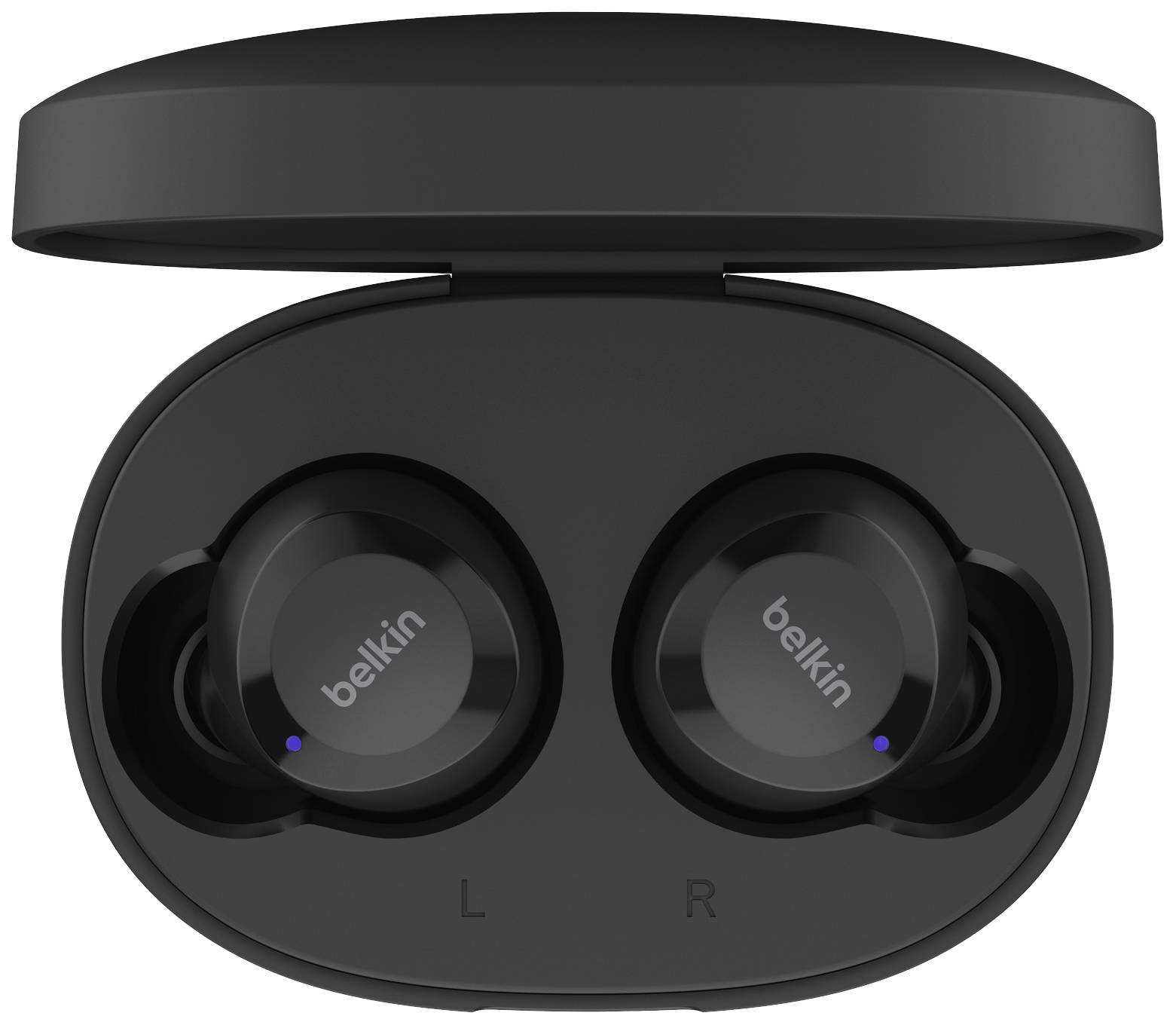 Belkin SoundForm Bolt In Ear Headset Bluetooth® Schwarz Headset, Ladecase, Schweißresistent