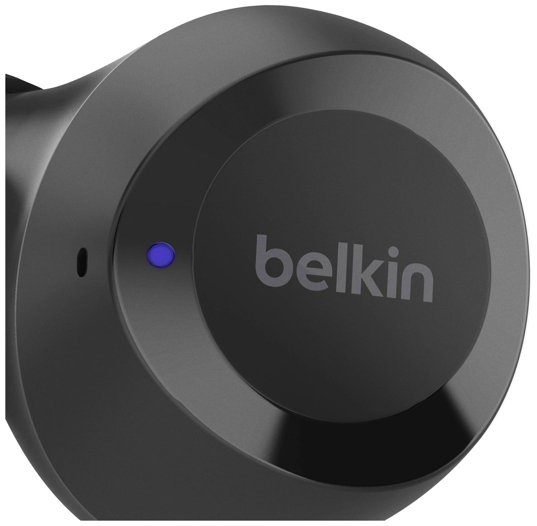 Belkin SoundForm Bolt In Ear Headset Bluetooth® Schwarz Headset, Ladecase, Schweißresistent