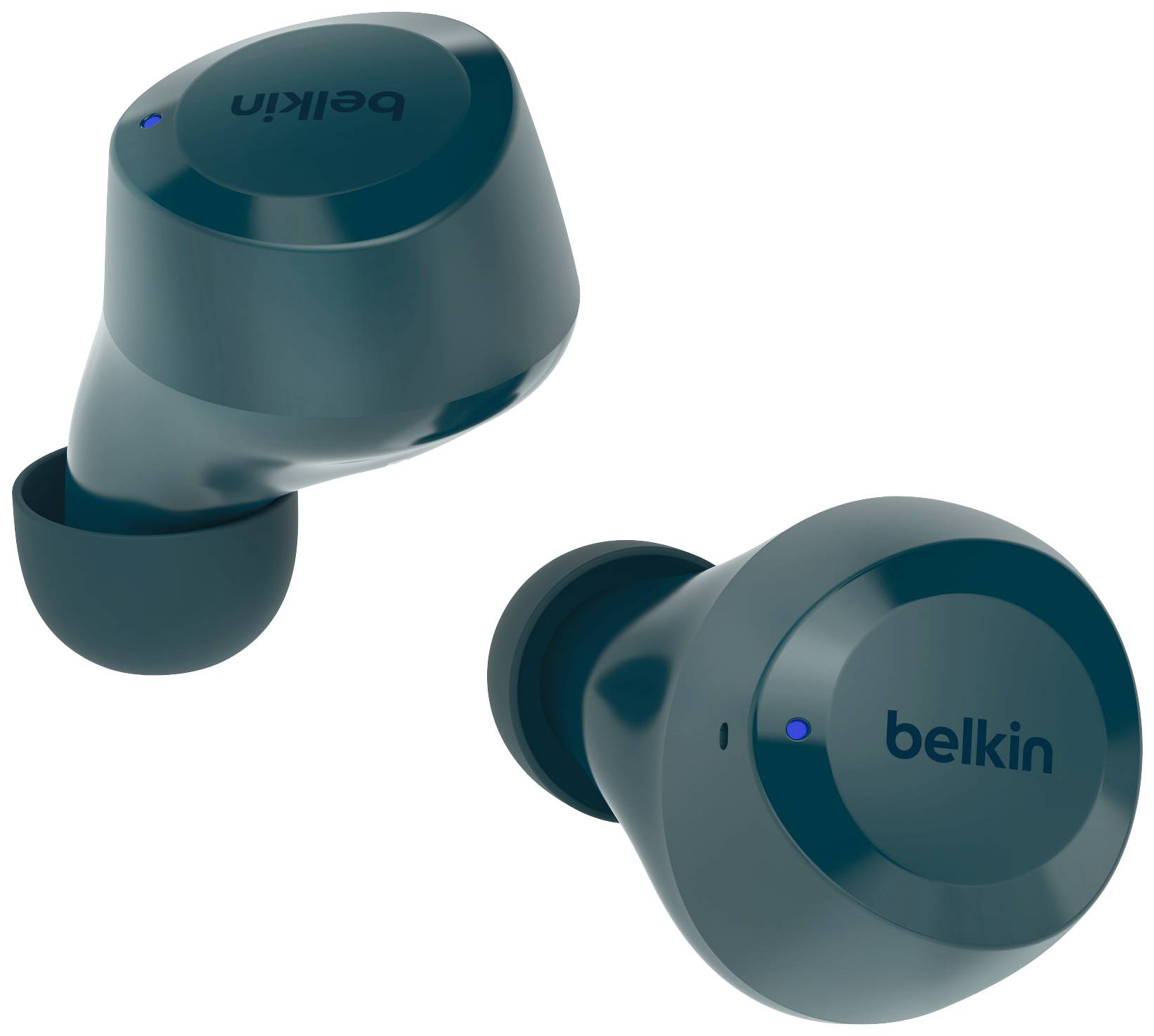 Belkin SoundForm Bolt In Ear Headset Bluetooth® Grün Headset, Ladecase, Schweißresistent