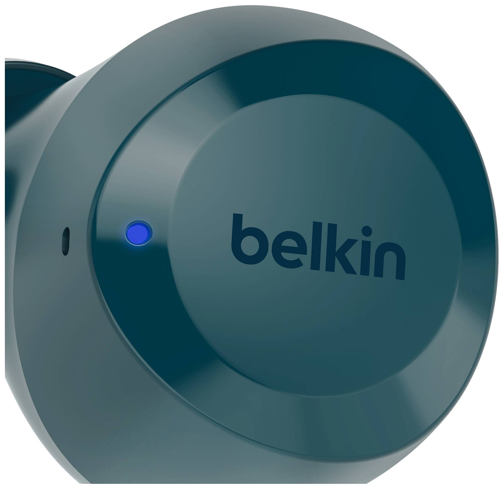 Belkin SoundForm Bolt In Ear Headset Bluetooth® Grün Headset, Ladecase, Schweißresistent