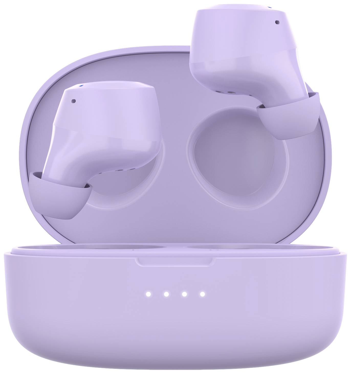 Belkin SoundForm Bolt In Ear Headset Bluetooth® Lavendel Headset, Ladecase, Schweißresistent
