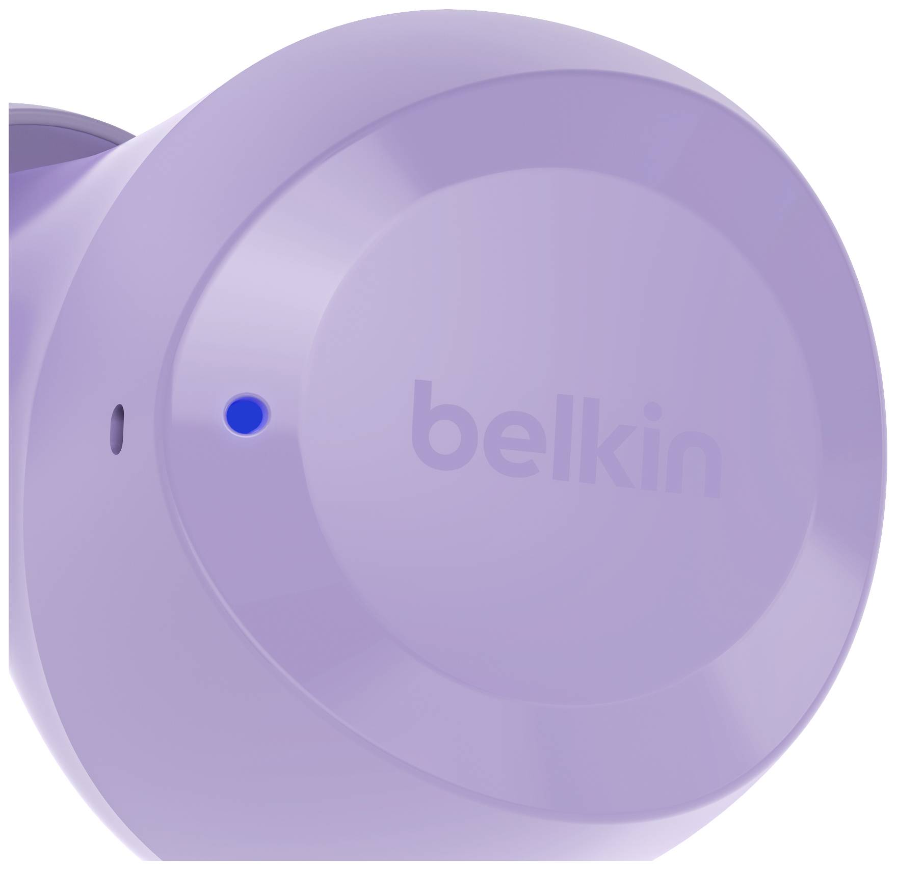 Belkin SoundForm Bolt In Ear Headset Bluetooth® Lavendel Headset, Ladecase, Schweißresistent