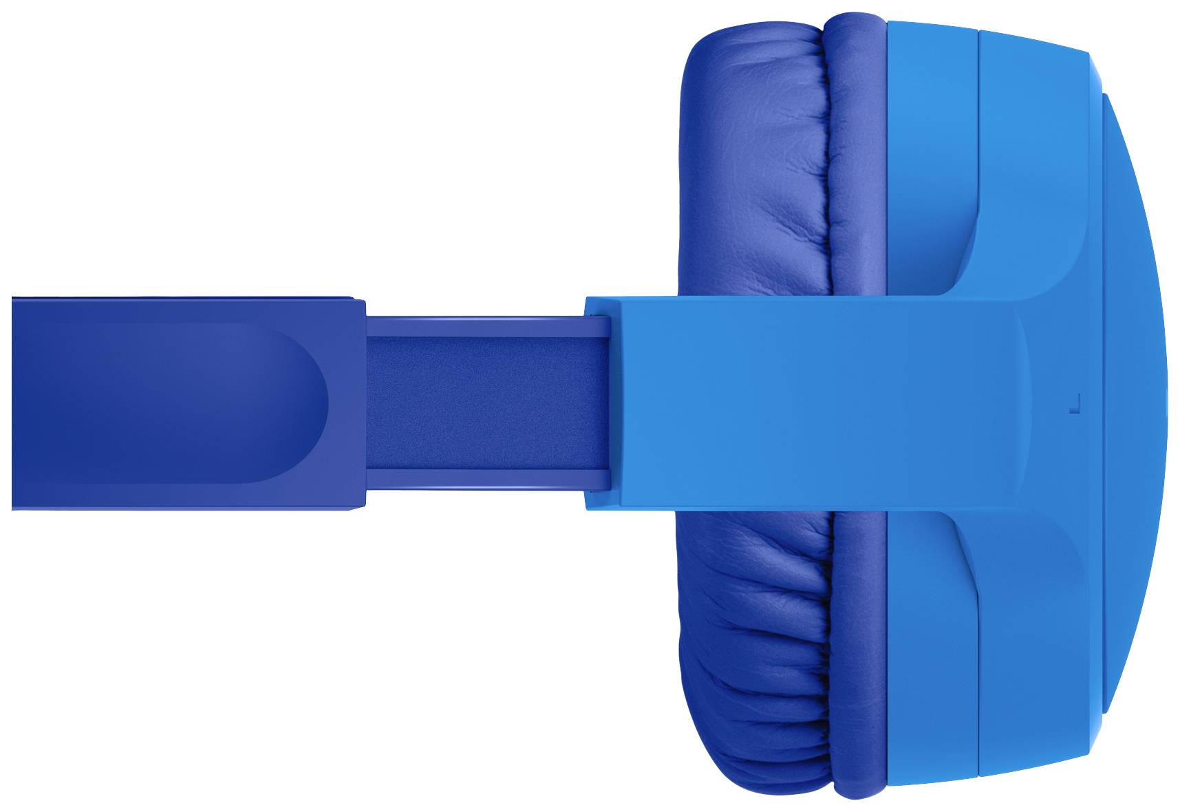 Belkin SoundForm Mini On Ear Headset kabelgebunden Blau Lautstärkebegrenzung