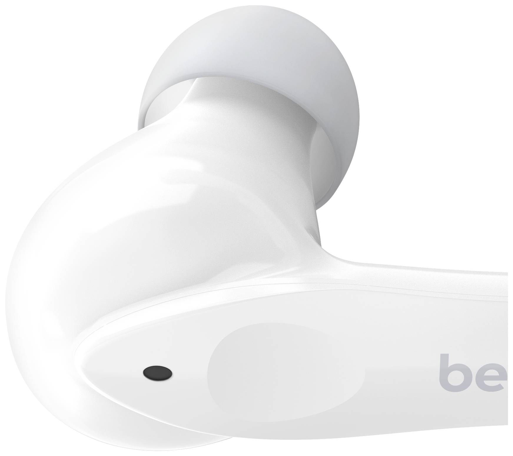 Belkin SoundForm Nano In Ear Headset Bluetooth® Weiß Headset, Ladecase, Schweißresistent