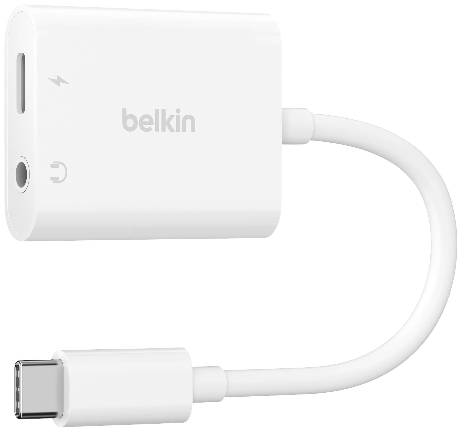 Belkin RockStar USB-Hub Weiß