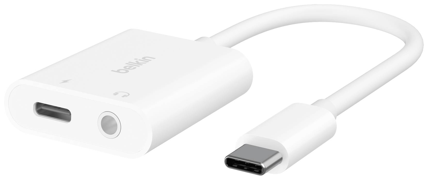 Belkin RockStar USB-Hub Weiß