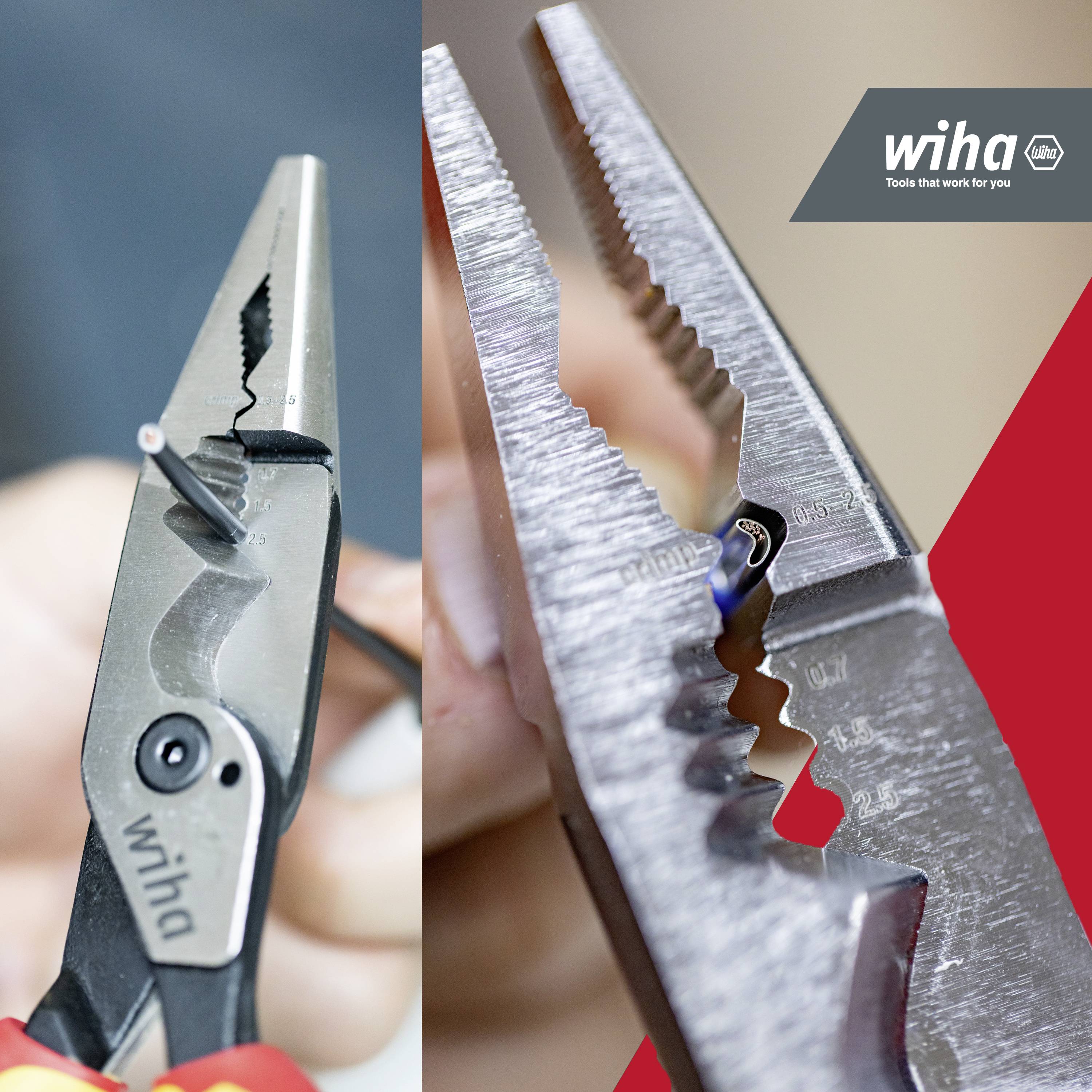 Wiha 45705 Universal Multifunktionszange 209mm