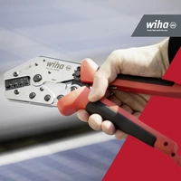 Wiha MC4 45796 Crimpzange 1 Stück Photovoltaik-Verbinder, Solar-Steckverbinder 2.5 bis 6mm² Wiha MC4 45796 Crimpzange 1 Stück Photovoltaik-Verbinder, Solar-Steckverbinder 2.5 bis 6mm²