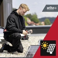 Wiha MC4 45796 Crimpzange 1 Stück Photovoltaik-Verbinder, Solar-Steckverbinder 2.5 bis 6mm² Wiha MC4 45796 Crimpzange 1 Stück Photovoltaik-Verbinder, Solar-Steckverbinder 2.5 bis 6mm²