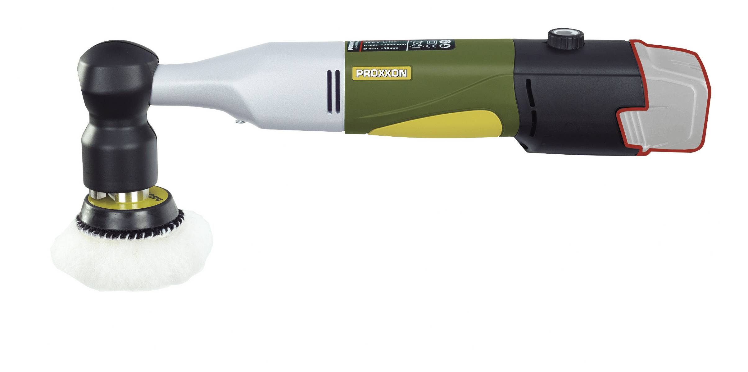 Proxxon EP/A Exzenterpolierer ohne Akku, ohne Ladegerät 10.8 V