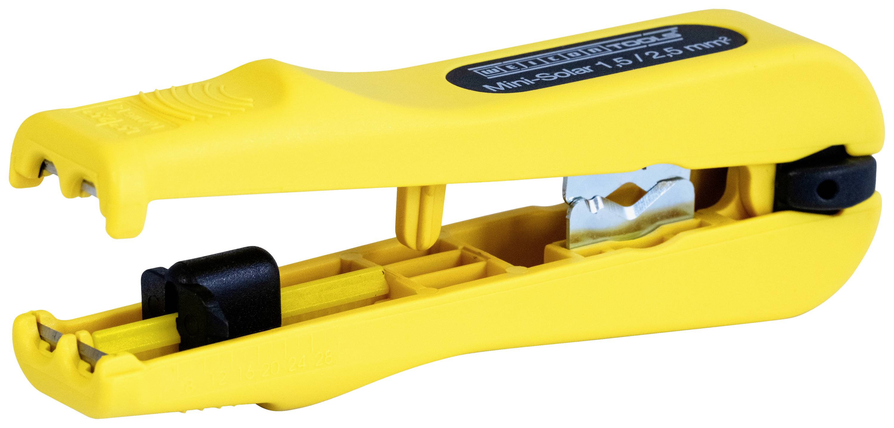 WEICON Mini-Solar 1,5/2,5 mm² 10065750 Elektriker Entmantelungszange 1.5 bis 2.5 mm² 14 bis 16 awg