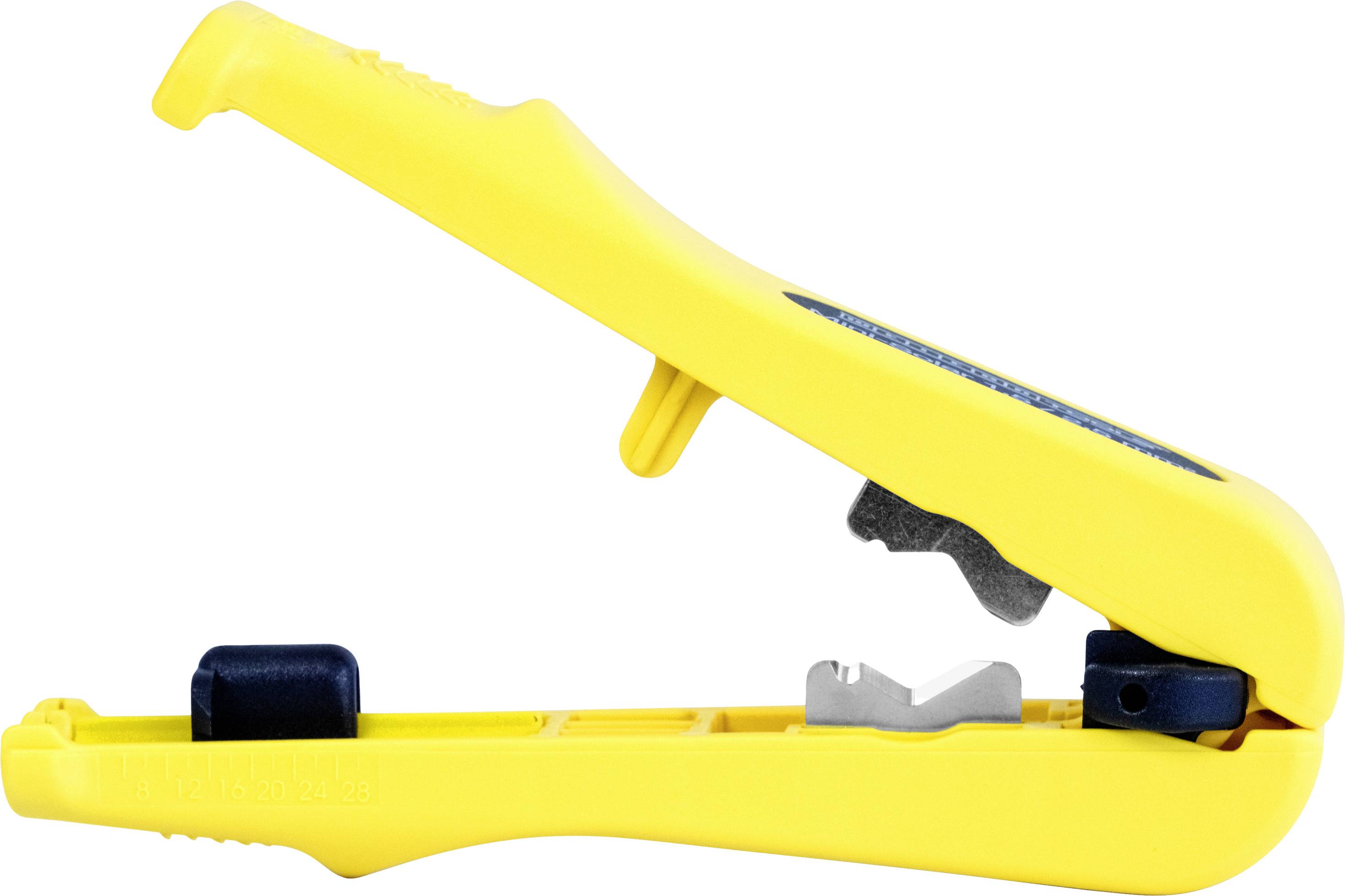 WEICON Mini-Solar 1,5/2,5 mm² 10065750 Elektriker Entmantelungszange 1.5 bis 2.5 mm² 14 bis 16 awg