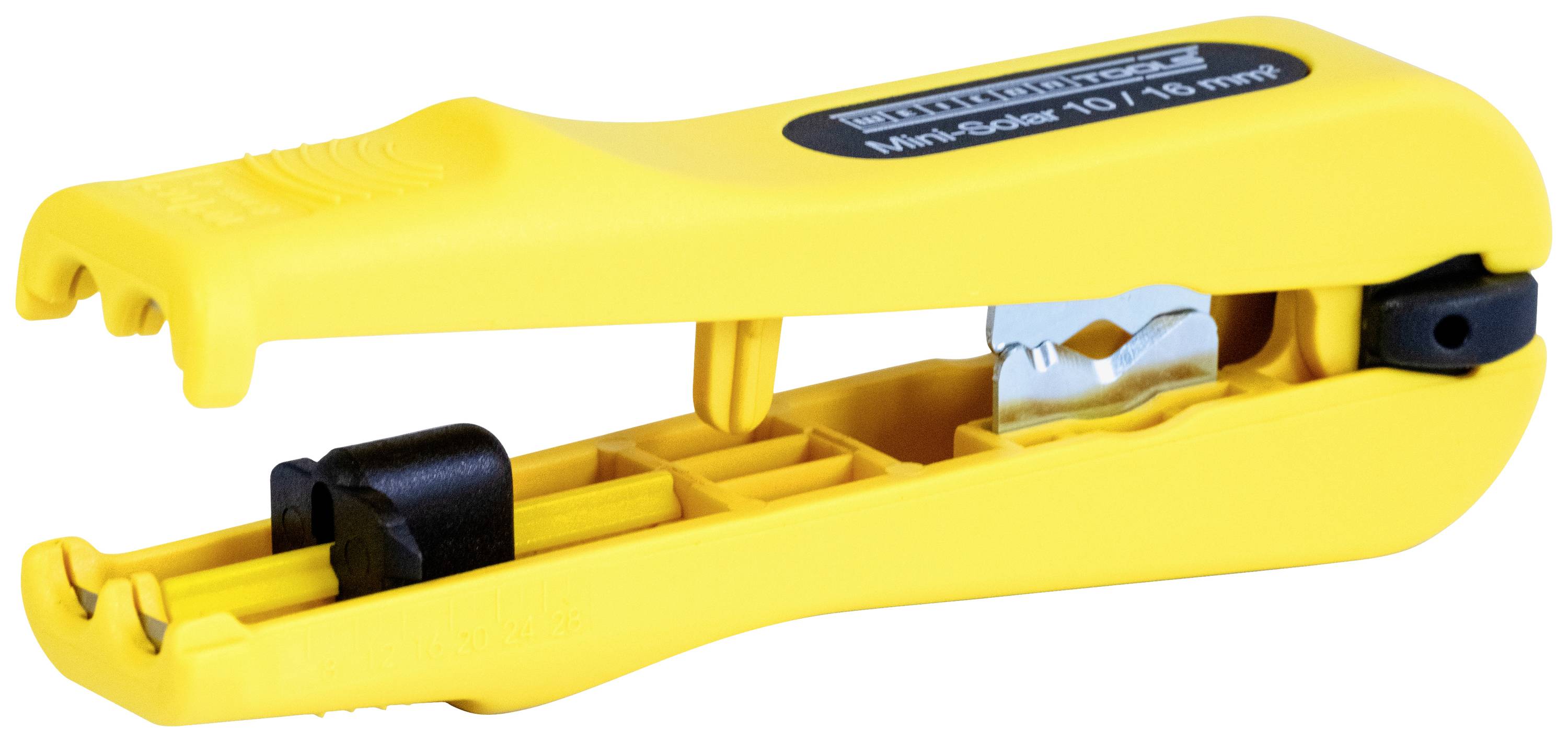 WEICON Mini-Solar 10/16 mm² 10065754 Elektriker Entmantelungszange 10 bis 16 mm² 6 bis 8 awg