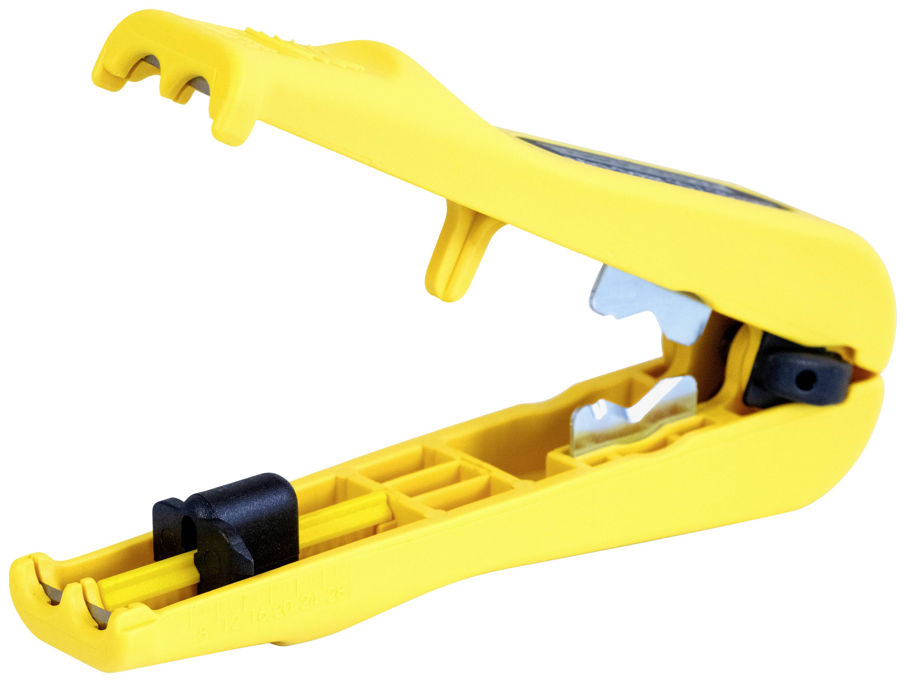 WEICON Mini-Solar 10/16mm² 10065754 Elektriker Entmantelungszange 10 bis 16mm² 6 bis 8 awg