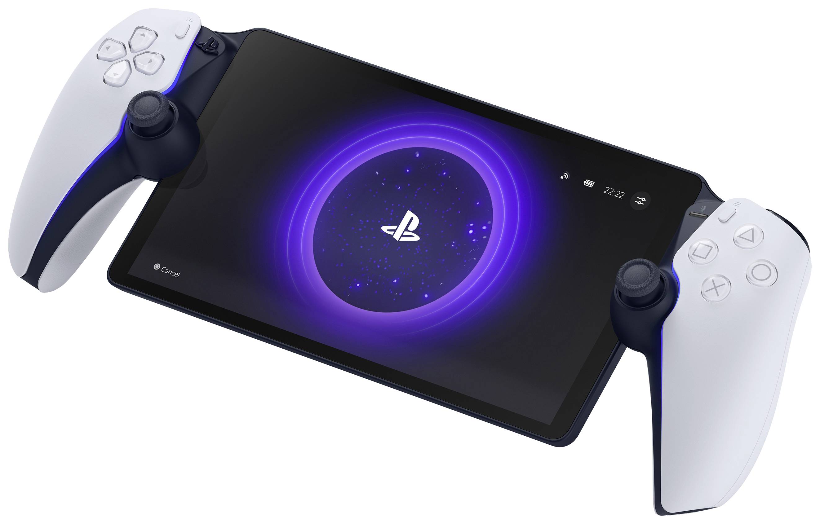 Sony PlayStation® Portal™ Remote-Player Weiß, Schwarz