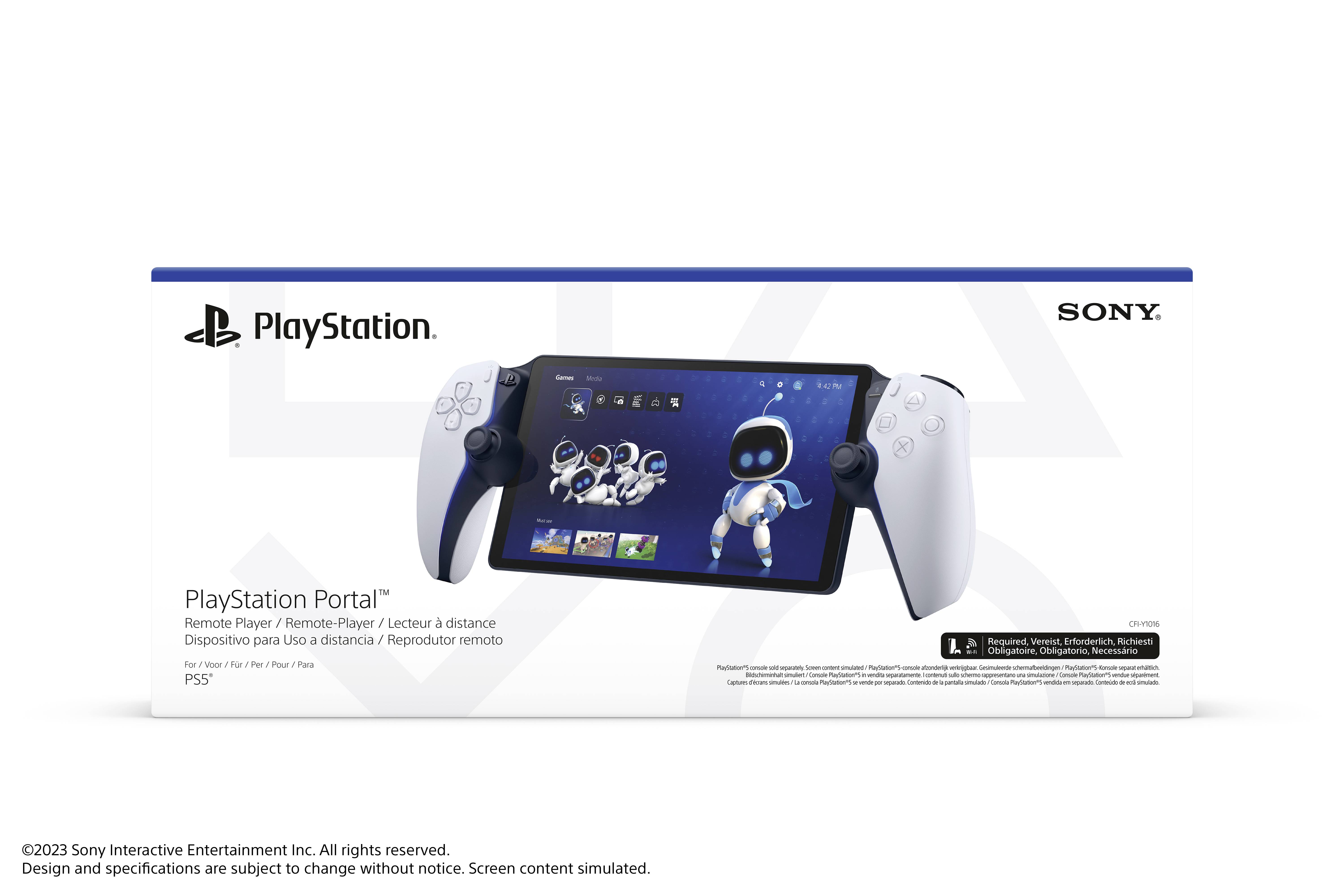 Sony PlayStation® Portal™ Remote-Player Weiß