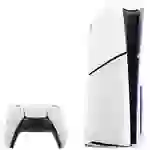 Sony PlayStation® 5 Konsole Slim Standard Edition 850GB Weiß/Schwarz Sony PlayStation® 5 Konsole Slim Standard Edition 850GB Weiß/Schwarz