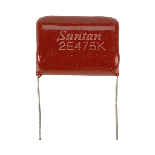 Suntan TS02002E475KSB0I0R Folienkondensator 4.7 µF 250V 10% 27.5mm (L x B) 13mm x 30.5mm