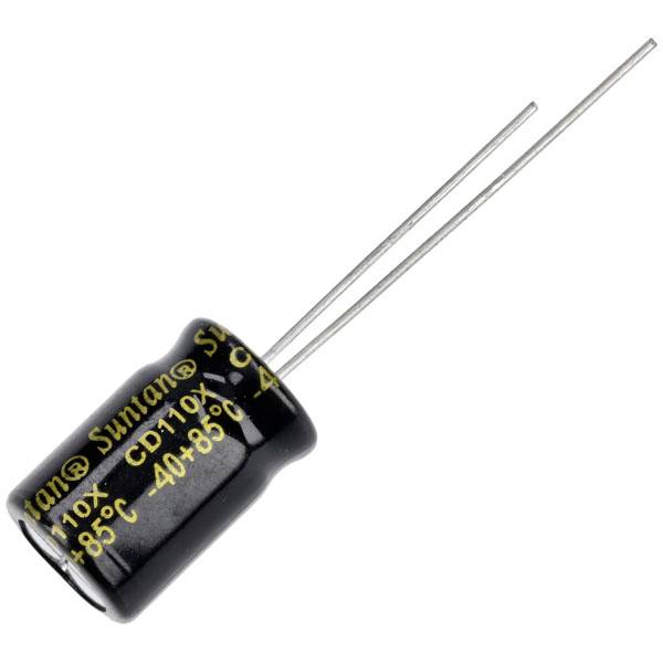 Suntan TS13DE1C331MSB040R Keramik-Kondensator 330 µF 16 V 20 % (L x B) 12 mm x 8 mm