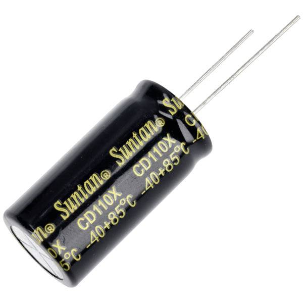 Suntan TS13DE1V472MSB0C0R Keramik-Kondensator 4700 µF 35 V 20 % (L x B) 35 mm x 18 mm