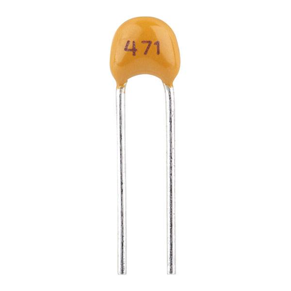 Suntan TS170R2A471JSBNA0R Keramik-Kondensator 470 pF 100 V 5 % (L x B) 3.8 mm x 4.2 mm