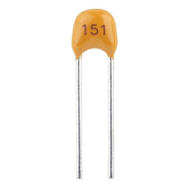Suntan TS170R2A151JSBNA0R Keramik-Kondensator 150pF 100V 5% (L x B) 3.8mm x 4.2mm