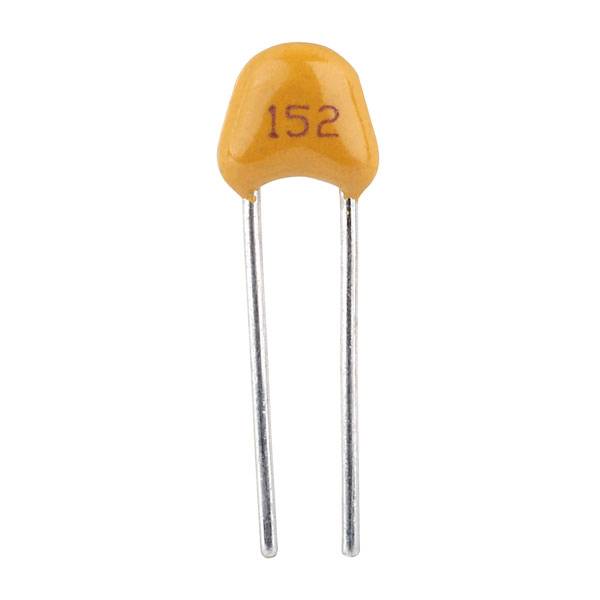 Suntan TS170R2A152KSBBA0R Keramik-Kondensator 1500pF 100V 10% (L x B) 3.8mm x 4.2mm