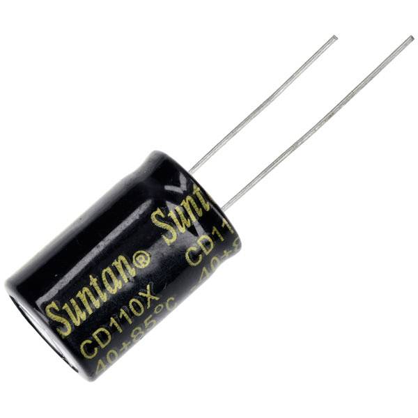 Suntan TS13DE1J471MSB0B0R Elektrolyt-Kondensator 5mm 470 µF 63V 20% (L x B) 20mm x 13mm