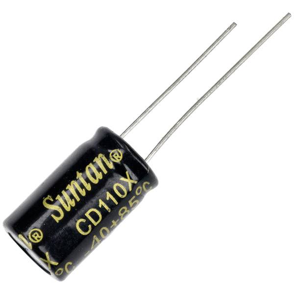 Suntan TS13DE1E102MSB0B0R Elektrolyt-Kondensator 5 mm 1000 µF 25 V 20 % (L x B) 17 mm x 10 mm