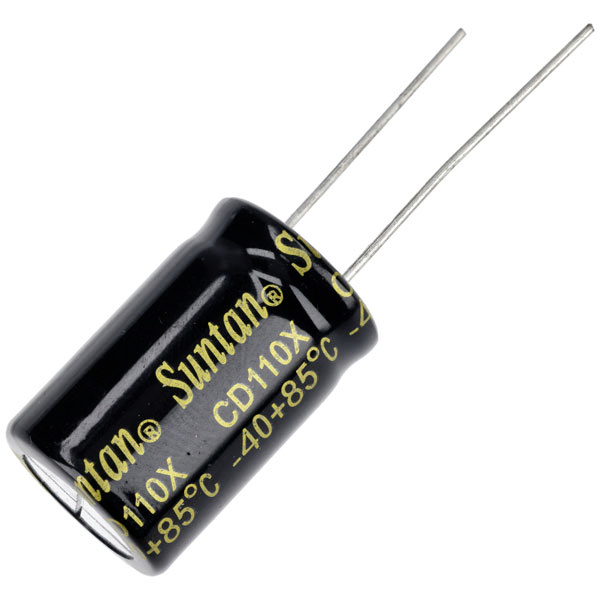 Suntan TS13DE1V222MSB0C0R Elektrolyt-Kondensator 7.5 mm 2200 µF 35 V 20 % (L x B) 25 mm x 16 mm 1 S
