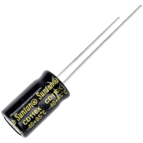 Suntan TS13DE1A102MSB040R Elektrolyt-Kondensator 3.5mm 1000 µF 10V 20% (L x B) 14mm x 8mm