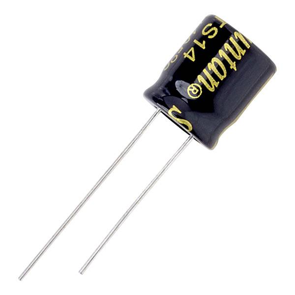 Suntan TS14011E471MSB0B0R Elektrolyt-Kondensator 5mm 470 µF 25V 20% (L x B) 12mm x 10mm